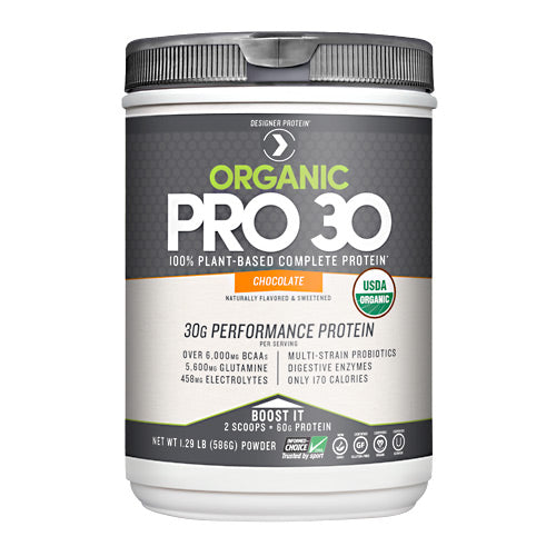 Designer Protein Organic Pro 30