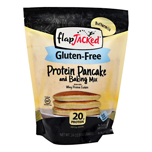 FlapJacked Gluten-Free Protein Pancake Mix