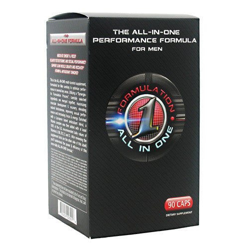 Formulation One Nutrition All In One Performance