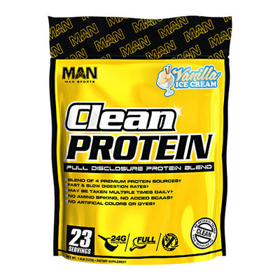 MAN Sports Clean Protein
