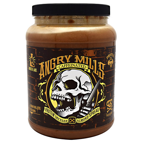Sinister Labs Caffeinated Angry Mills Almond Spread
