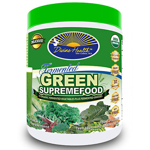 Divine Health Fermented Green SupremeFood