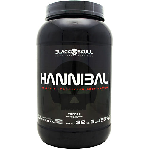 Black Skull Black Skull Hannibal Toffee