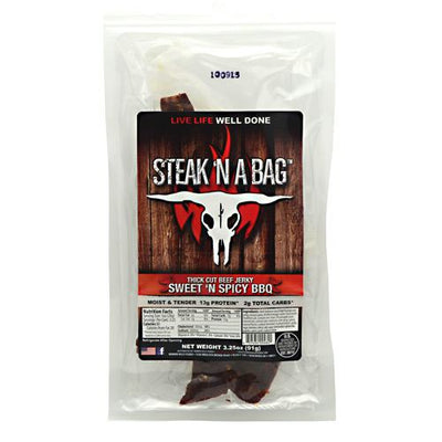 Runnin Wild Foods Steak N A Bag Thick Cut