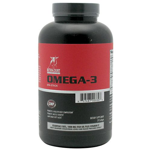 Betancourt Nutrition Omega-3 EFA-Stack