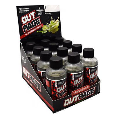 Nutrex Outrage Energy Shot