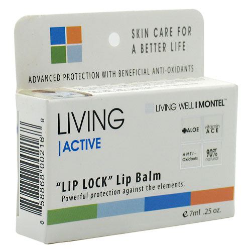 Cinsay Living Active Lip Lock Lip Balm