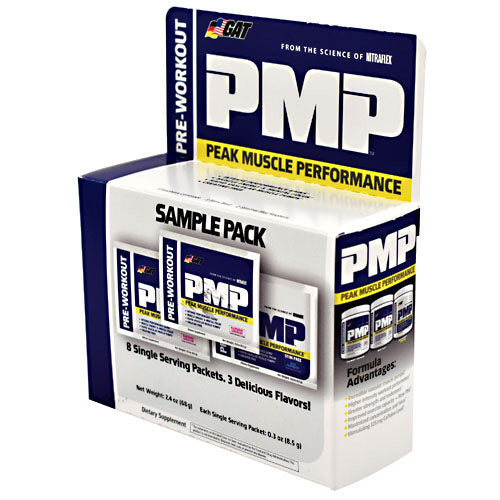 GAT Sport PMP Sample Pack