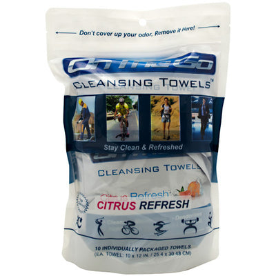 On the Go Towels Cleansing Towels