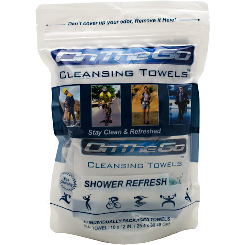 On the Go Towels Cleansing Towels