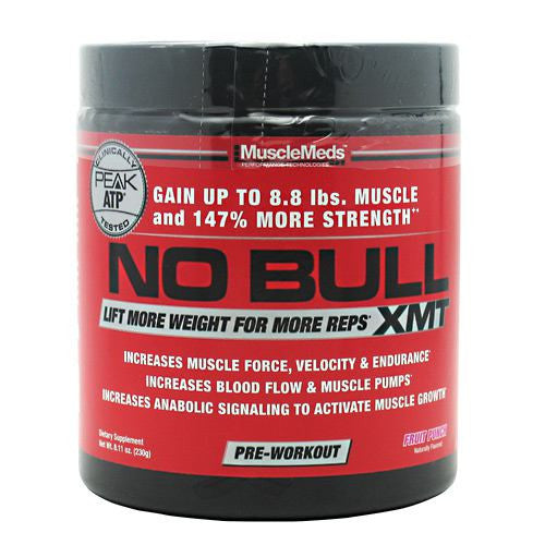 Muscle Meds No Bull XMT