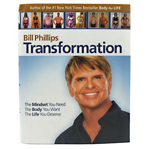 Bill Phillips Right Nutrition Transformation Book